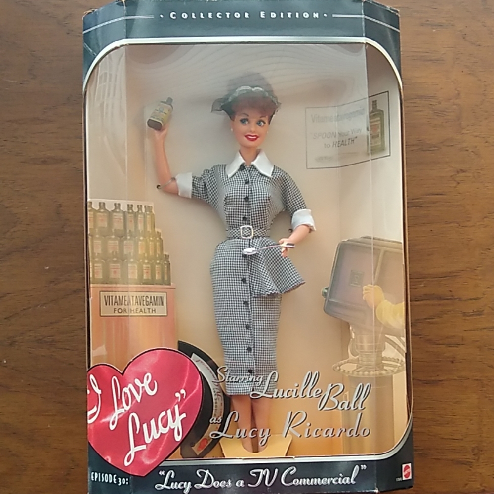 Collector's edition I Love Lucy doll NWT